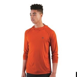 Outdoor Research Men’s Echo Hoodie Redrock, Size Medium